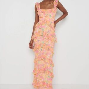 Pretty Lavish Cecile Maxi Dress
